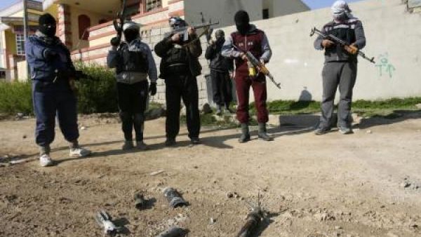 مسلحون سنة في الفلوجة