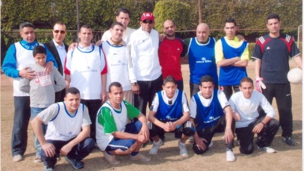 هيثم نصار مدير عام فندق رمسيس هيلتون أثناء اليوم الترفيهي لاسر العاملين بالفندق