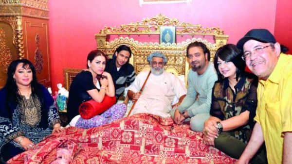 The Arab and Saudi cast of "Family of Five." (Image: Arab News)