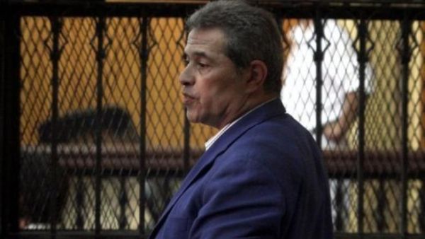 وفيق عكاشة رئيس قناة الفراعين الفضائية المصرية المعارضة