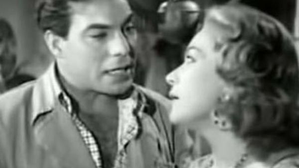 Farid Shawki and Hoda Sultan (Photo by Ahram Arabic) 