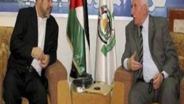 عباس التقى ابو مرزوق في القاهرة عباس التقى ابو مرزوق في القاهرة