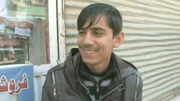 He might not have won but Fawad Mohammadi's family were still proud as punch of his Oscar nod