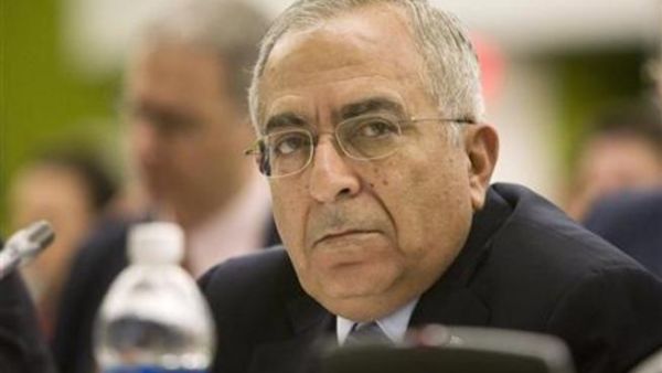 رئيس الوزراء الفلسطيني سلام فياض 