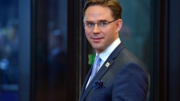 رئيس الوزراء الفنلندي يركي كاتاينن