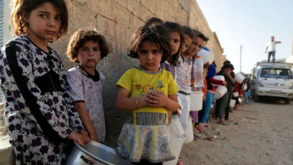 Local doctors sent videos to reporters showing six deaths caused by malnutrition in a sieged village. The majority of the victims were children (Courtesy of Foreign Policy)