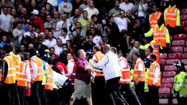 Yob culture in England or 'hooliganism' is just as associated with the UK today as tea or the Queen is.