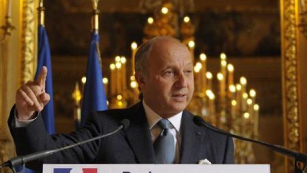 وزير الخارجية الفرنسي لوران فابيوس