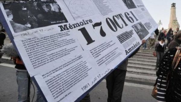 هولاند يقر "بالقمع الدموي" لمتظاهرين جزائريين في باريس في 1961 