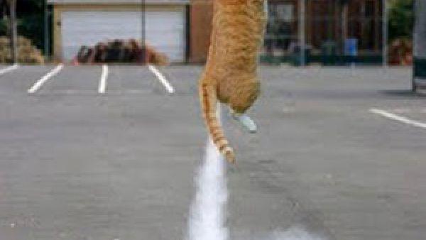 صاروخ غير شكل