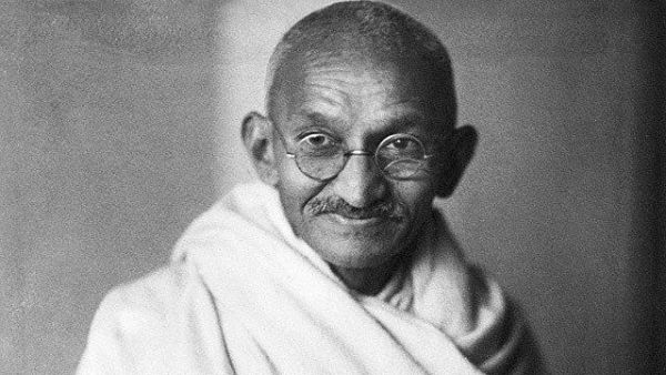 A poster exhibition entitled “Did you sense the spirit of Gandhi in Tahrir Square?” is currently running in Cairo as part of the ongoing India by the Nile festival. (Photo: Facebook) 