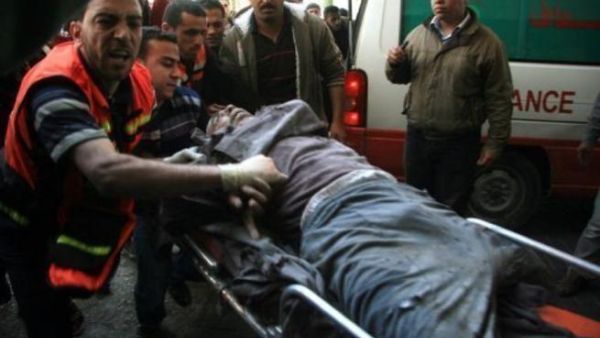 شهيد سقط في غزة- ارشيف