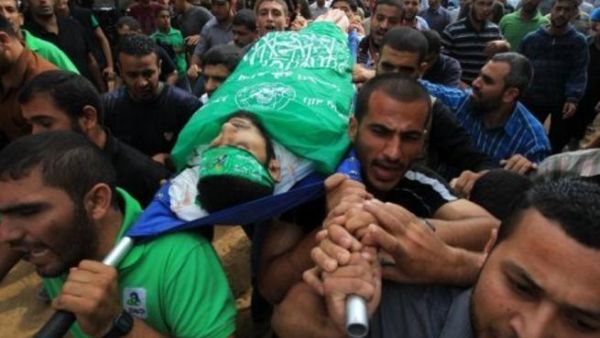 اربعة شهداء في غارات اسرائيلية على غزة
