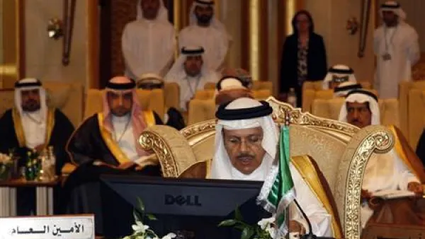 الأمين العام لمجلس التعاون الخليجي عبد اللطيف الزياني