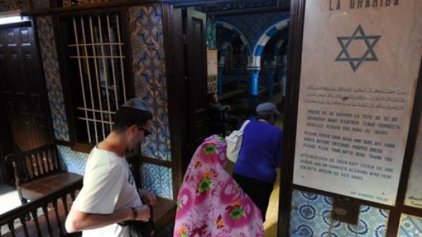 كنيس الغريبة اقدم معبد يهودي في افريقيا