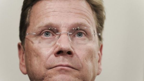 وزير الخارجية الالماني غيدو فسترفيلي