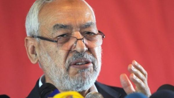 راشد الغنوشي زعيم حركة النهضة