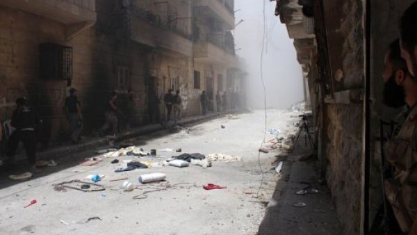 مدن اشباح في سوريا بسبب الحرب