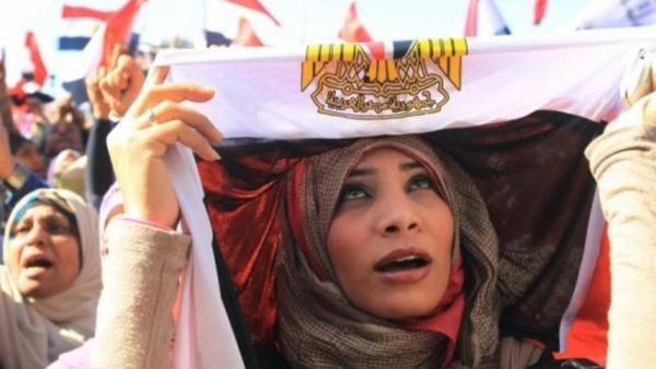 تحرشات جنسية في ميدان التحرير 