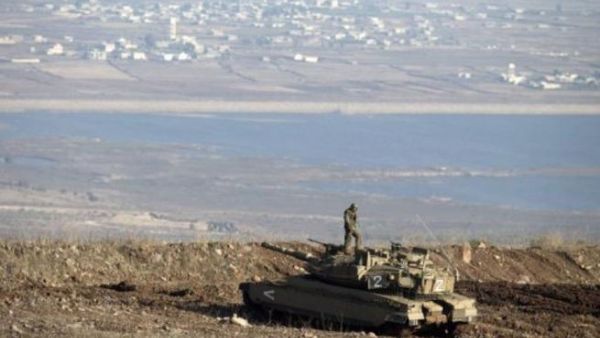 Syria border