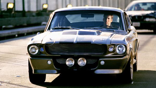 The stunning silver, 1967 Ford Mustang - driven in the movie by Nicolas Cage and powered by a 650bhp turbo engine - is for sale on UAE website Dubizzle.
