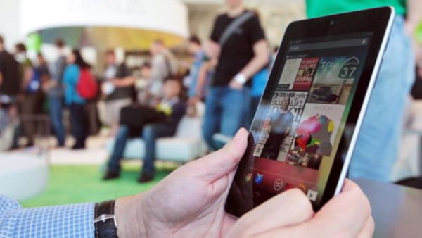 Google is expected to announce the updated version of its Nexus  7 tablet