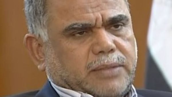 هادي العامري وزير النقل العراقي والامين العام لمنظمة بدر 