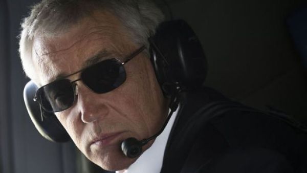 وزير الدفاع الاميركي تشاك هيغل