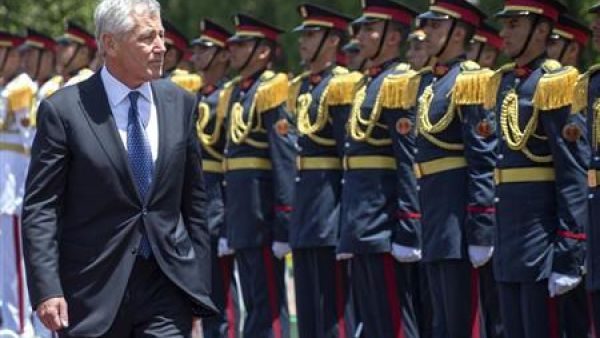 واشنطن ملتزمة عسكريا مع مصر 