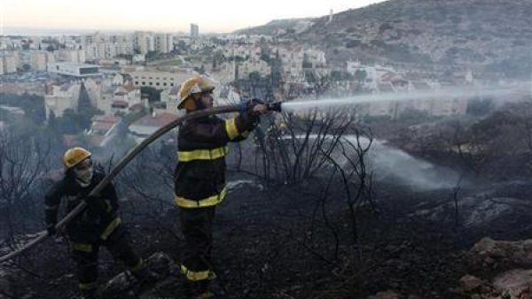 Fire in Israel