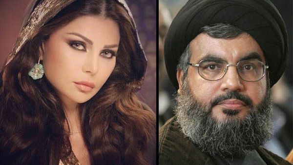 Haifa has denied reports that she was married to Hezbollah leader, Hassan Nazrallah 
