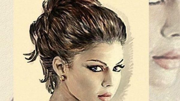 The artistic interpretation of one of Lebanon's favourite stars 