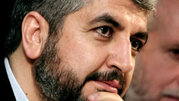 زعيم حماس خالد مشعل