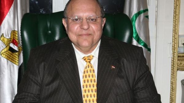 Former Egyptian information minister, Hany Mahmoud.