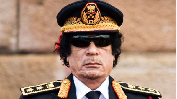 Turning in his grave: former Libyan leader Muammar Gaddafi was allegedly an active sexual abuser of young girls, kidnapping and imprisoning them at a young age for his own sexual desires, according to a new tell-all book published on the dictator. (AFP/File)