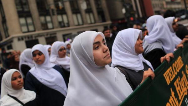 Pankaj Mishra points to moral narcissism and a &#039;rather weird obsession with head scarves&#039;