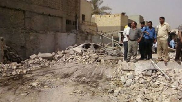 ارشيف/ موقع تفجير سابق في الحلة