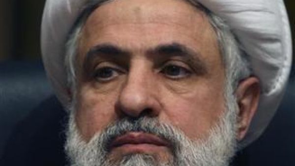  نائب امين عام حزب الله اللبناني الشيخ نعيم قاسم