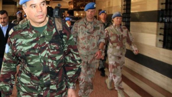 قائد بعثة المراقبين الدوليين في سوريا العقيد المغربي احمد حميش في دمشق
 قائد بعثة المراقبين الدوليين في سوريا العقيد المغربي احمد حميش في دمشق