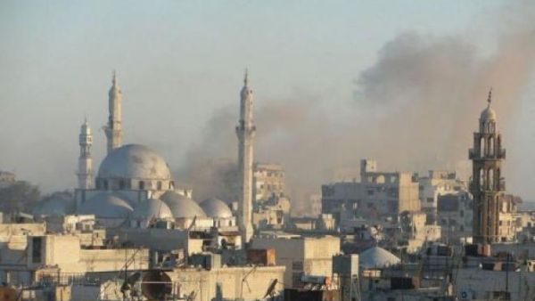 Fatal regime-led air raids have also been previously launched in Homs (Courtesy of Your Middle East)