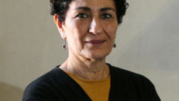 Painting by Huda Lufti (courtesy of arttalks.org).