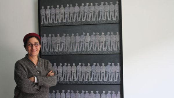 Visual artist Huda Lufti was one of the workshop leaders (Photo: Art Stormer)