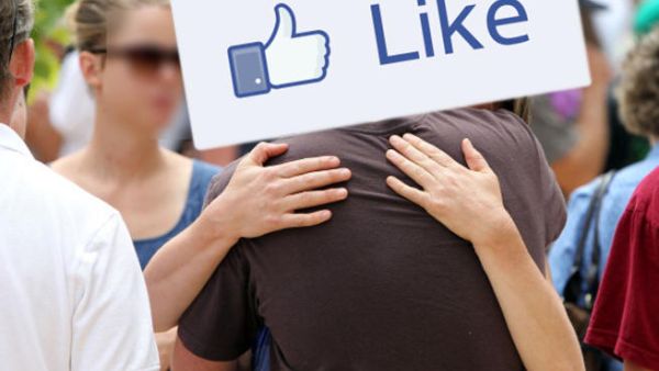 Both parties admit to hugging several times without being married