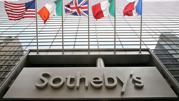 Sotheby's Middle East headquarters in Riyadh is set to open before the end of the month (Courtesy of Bloomberg)