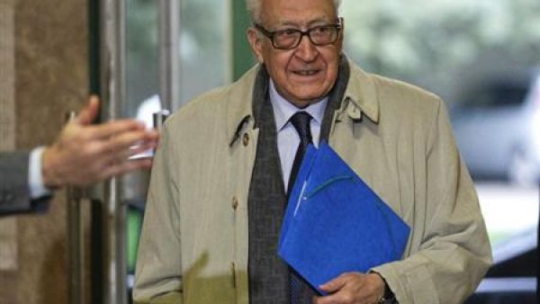 UN envoy Lakhdar Brahimi has been one of the main organizers of the proposed Geneva II talks (File Archive/AFP) 