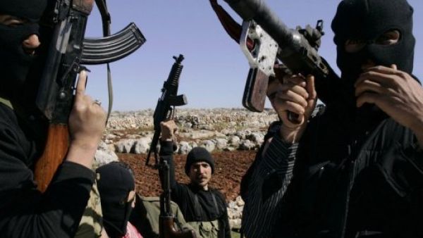 عناصر من الجيش الحر في ادلب