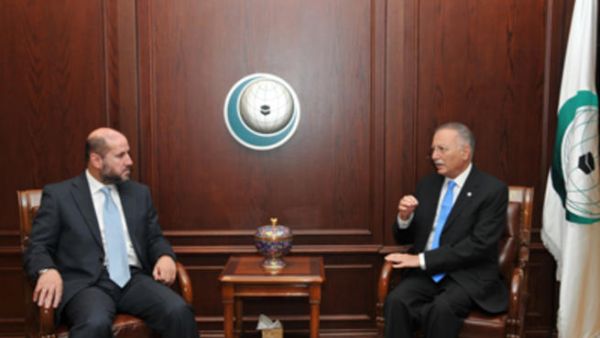 إحسان أوغلى والهباش