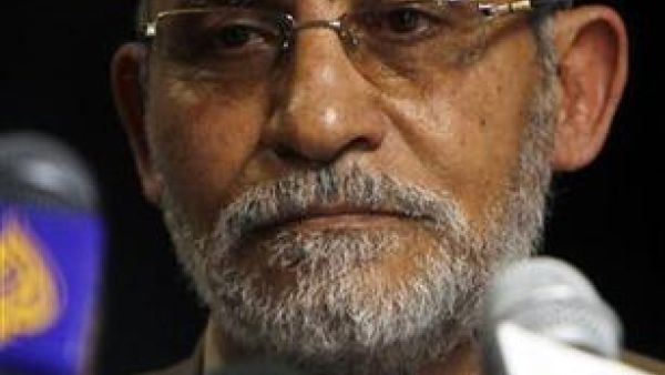 المرشد العام لجماعة الاخوان المسلمين