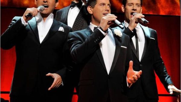 Il Divo's international tour is taking them to Dubai 