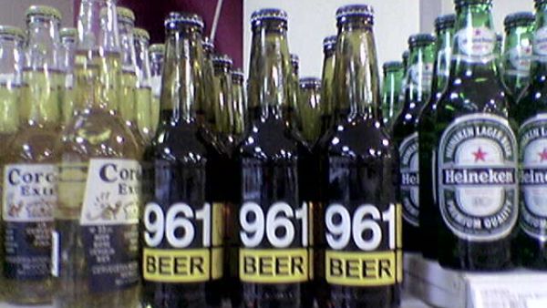 Marwan Hajjar's 961 beer is not only popular among Lebanese consumers but internationally as well (Courtesy of 961)